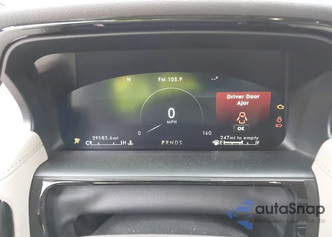 2023 Lincoln Nautilus Standard from USA, damaged, VIN 2LMPJ8J97PBL04474